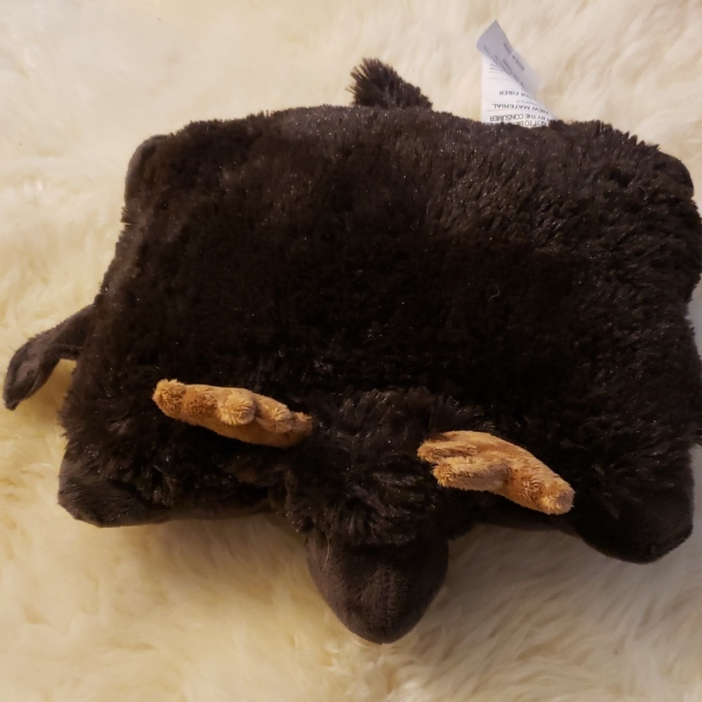 Moose pillow pet